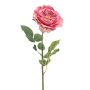 Rose manon spray RT pink 62cm