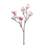 Magnolia mini spray lt pink 65cm