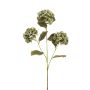 Hydrangea spray green 77cm