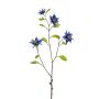 Clematis spray blue 75cm