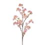Blossom cherry spray lt pink 120cm