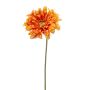 Gerbera spray orange 80cm