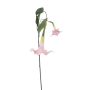 Datura hanging spray lt pink 130cm